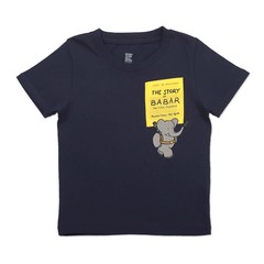 （90）ぞうのババール Tシャツ エンブロイダリー